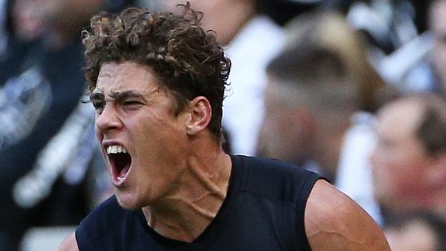 Charlie Curnow is hopeful of making a long-awaited return this year.