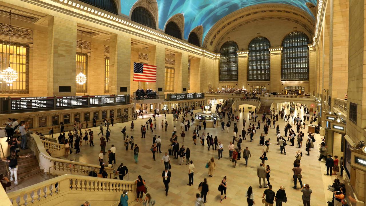 The station is a popular site for tourists to visit as it has appeared in many famous films and television shows. Picture: AFP / Ludovic Marin