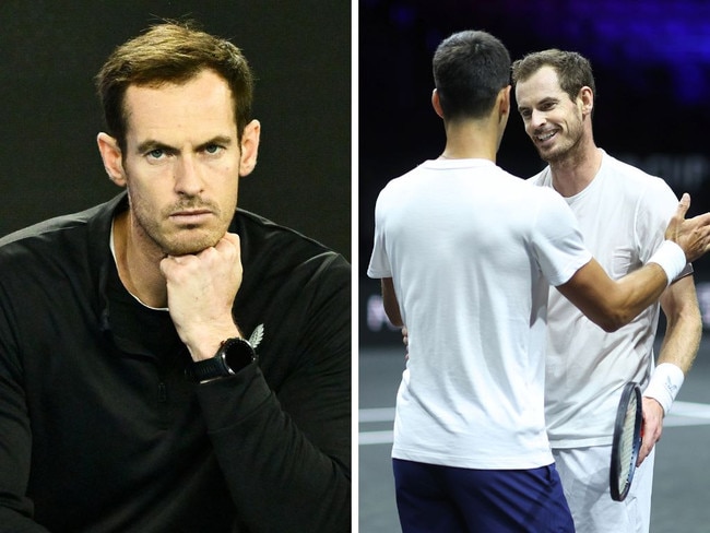 Andy Murray is set to become a motivational speaker. Image: Getty