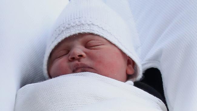 One very powerful baby. Picture: Getty