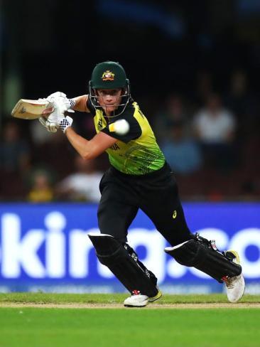 Beth Mooney got Australia off to a strong start.