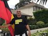 Activists set their sights on director’s home