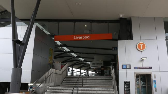 A man will front court after he allegedly sexually touched a teen at Liverpool station. Picture: Robert Pozo