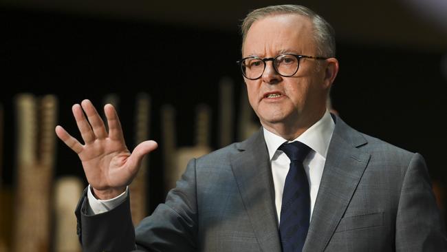 Prime Minister Anthony Albanese. Picture: NCA NewsWire / Martin Ollman