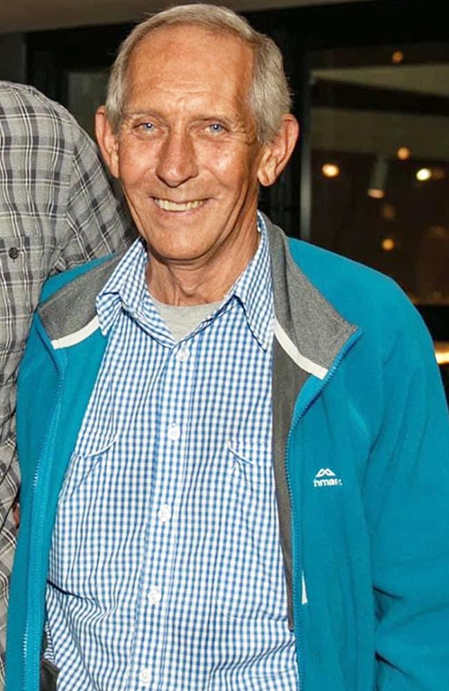 Terry Bishop was travelling north along the Bruce Highway in a silver 2012 Nissan Navara dual cab utility when it was involved in the traffic crash. Mr Bishop and his passenger Gypsy Satterley died at the scene.