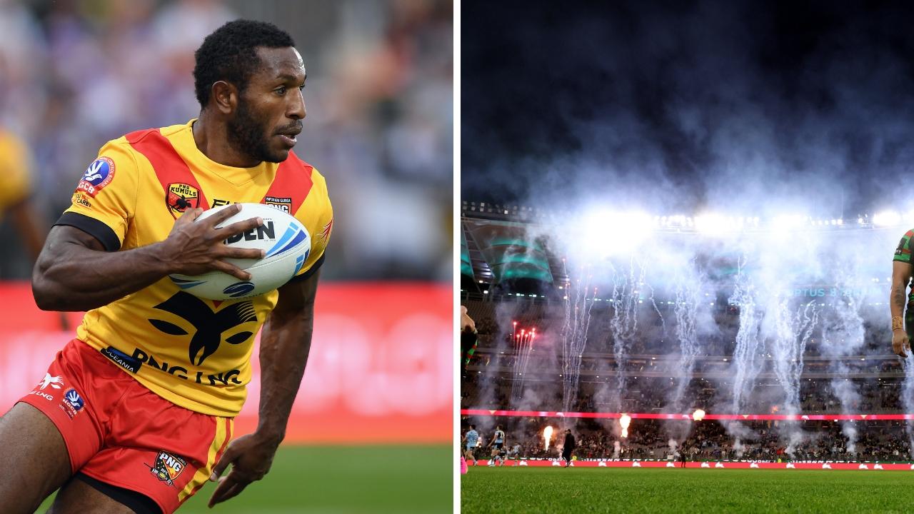 NRL 2025 18th team Papua New Guinea leads race after Perth blow news