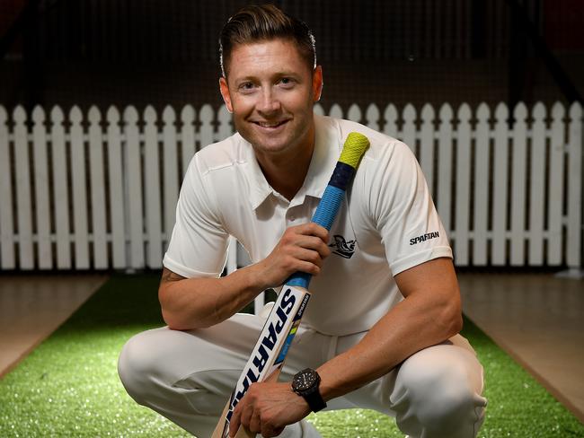 Former Test captain Michael Clarke has put England on notice. Picture: AAP