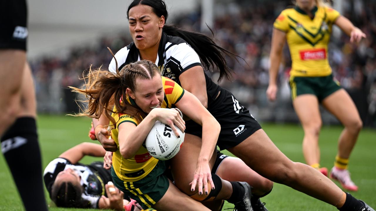 Jillaroos make history with revenge scalp of Kiwi Ferns