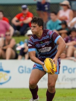 CQ Capras Connell Cup hooker Jay Marsh.