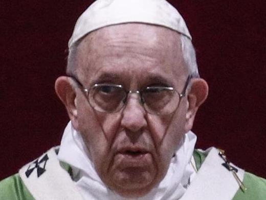 Pope Francis celebrates Mass at the Vatican, Sunday, Feb. 24, 2019. Pope Francis celebrated a final Mass to conclude his extraordinary summit of Catholic leaders summoned to Rome for a tutorial on preventing clergy sexual abuse and protecting children from predator priests. The Mass was celebrated Sunday in the Sala Regia, one of the grand, frescoed reception rooms of the Apostolic Palace. (Giuseppe Lami/Pool Photo via AP)