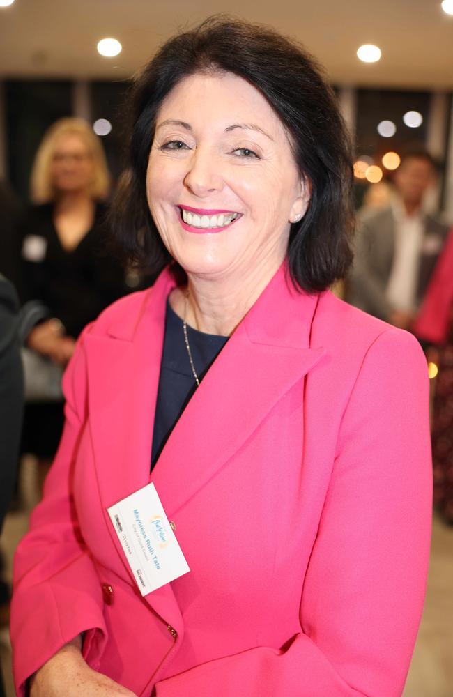 Ruth Tate at the Gold Coast Australian of the Year Awards 2024 at Skypoint Q1 for Gold Coast at Large. Picture, Portia Large.