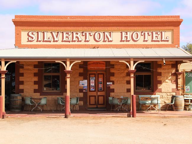 The pub has featured in many a movie. Picture: Rohan Kelly