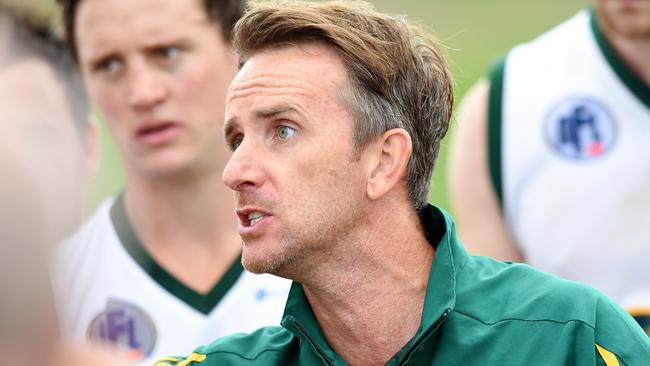 Northcote Park coach Matt McLennan. Picture: Josie Hayden