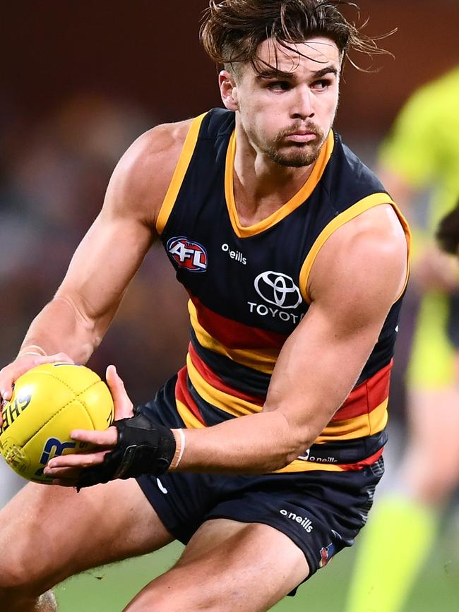 Ben Keays and his teammates are feeling the heat. Picture: Getty Images