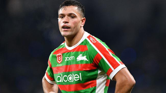 Burns is hoping for a big year with the Rabbitohs.