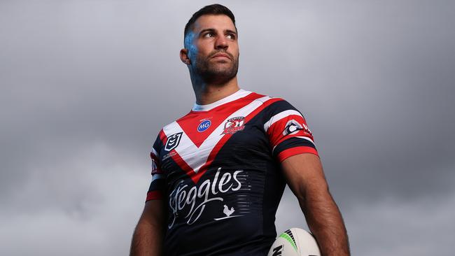 James Tedesco can make history in the 2019 NRL grand final. Picture: Brett Costello