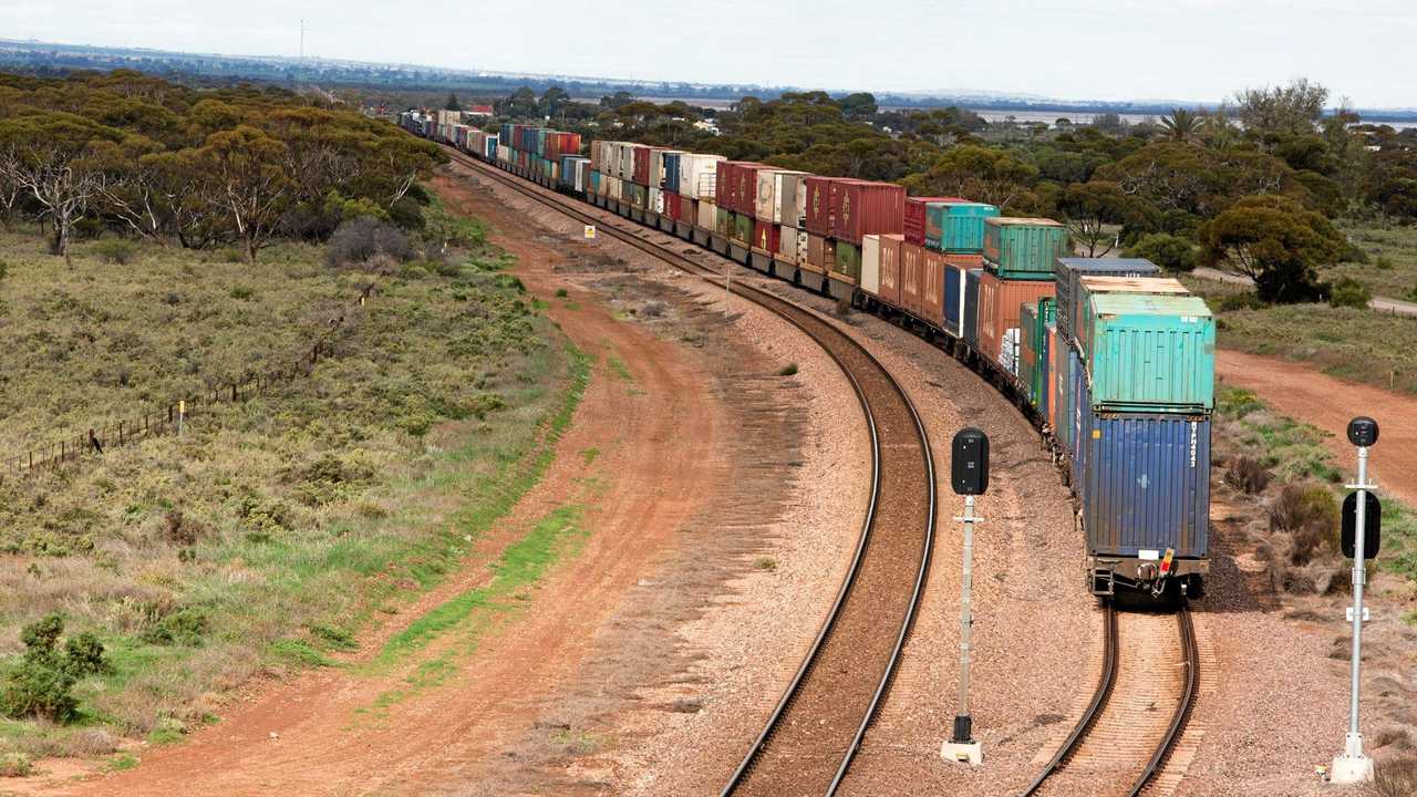 ON THE RAILS: Construction of the Inland Rail will improve the transportation of agricultural goods in regional towns. Picture: James Knowler