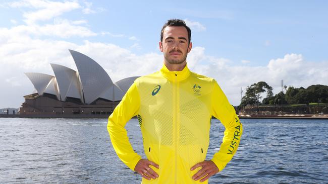 Jake Birtwhistle and Ash Gentle are Australia’s top chances of a medal in Tokyo.