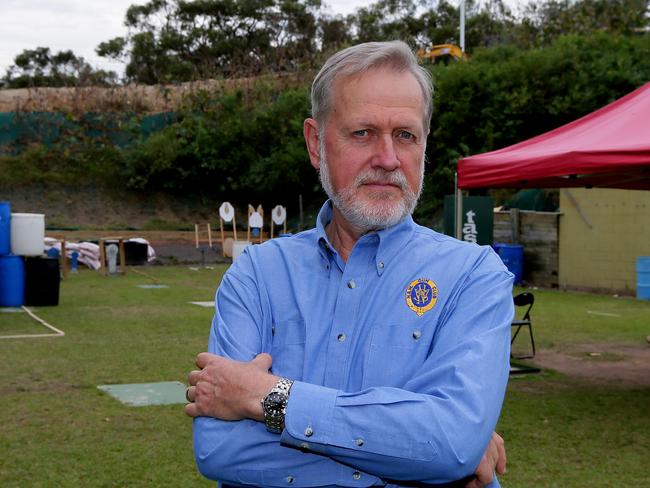 Shooters &amp; Fishers Party MP Robert Borsak. Picture: Adam Ward