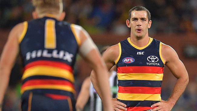 Some greats had some harsh words for Taylor Walker. Pic: Getty Images