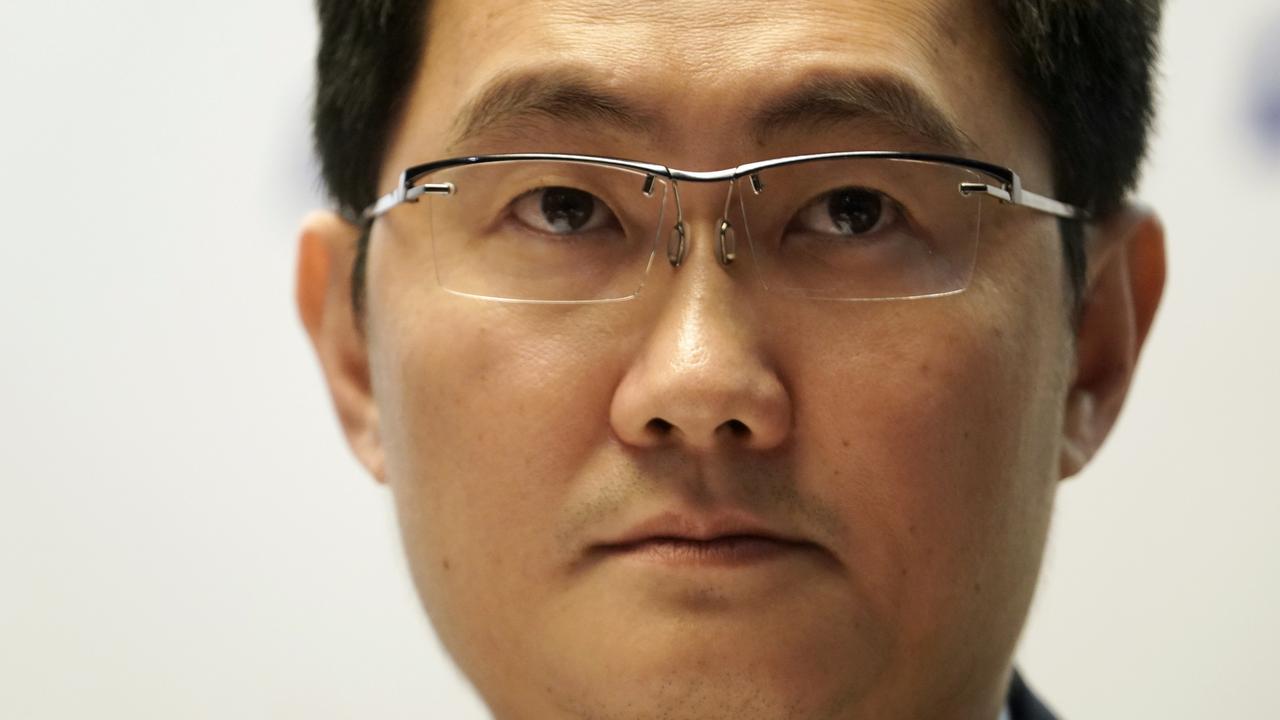 Ma Huateng, chairman and chief executive officer of Tencent Holdings Ltd. Picture: Anthony Kwan/Bloomberg