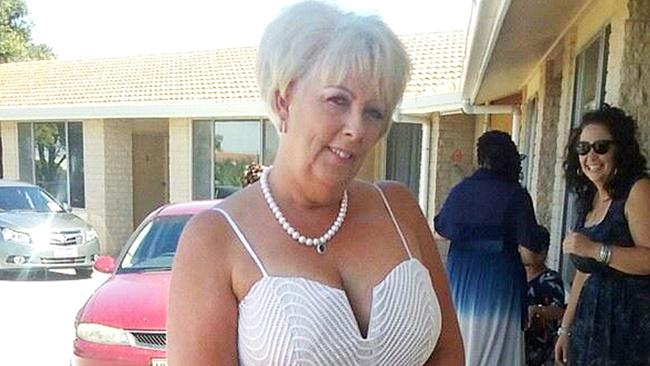 Sharon Graham (pictured), Mr Saunders’ ex-partner, has pleaded not guilty to his murder. Picture: Supplied