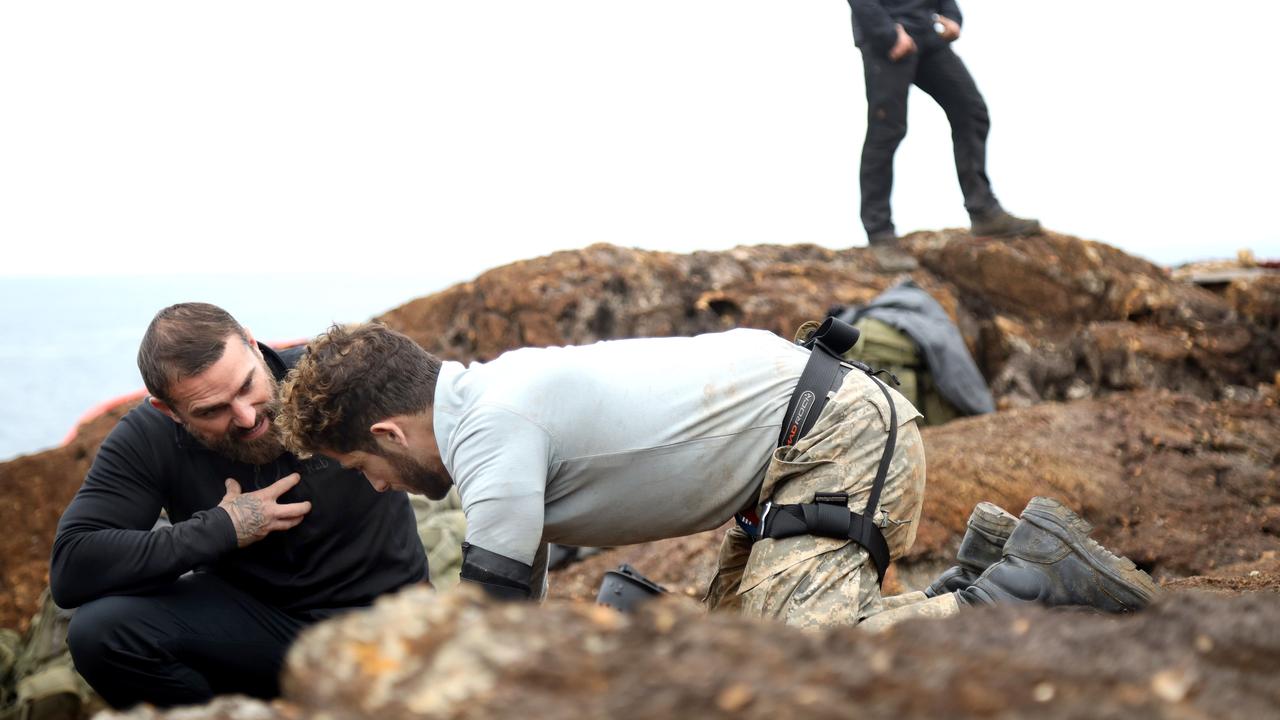 Ant Middleton speaks to Firass Dirani.