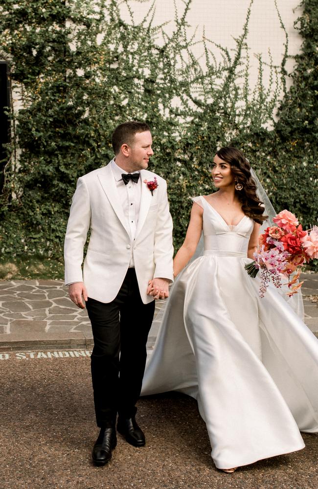 Wedding of Josephine McKendry and Bradley Wray. Picture: Kate Robinson Photography