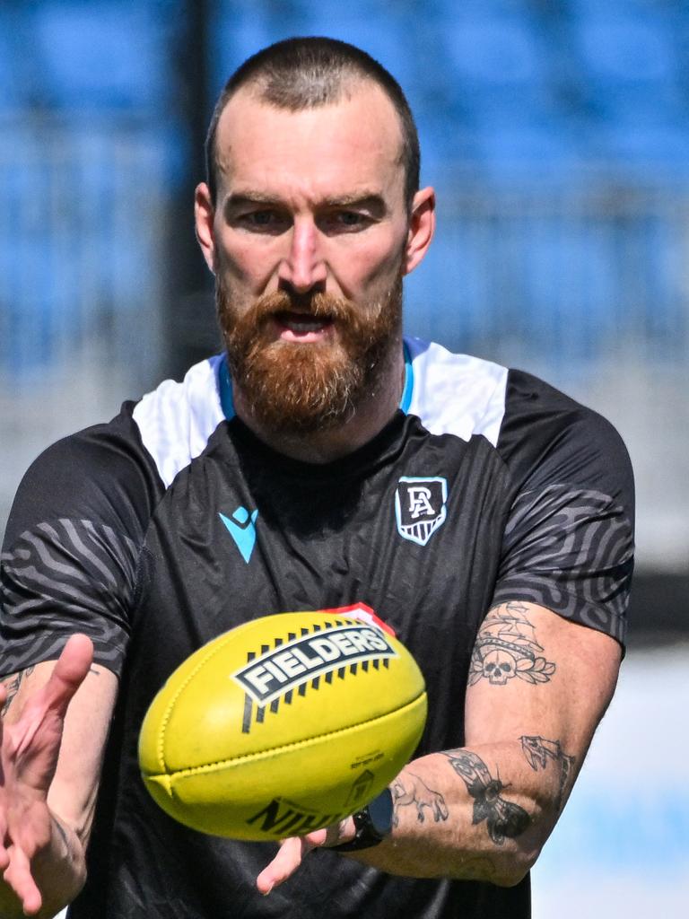 Charlie Dixon is likely to report to the Port Adelaide side.