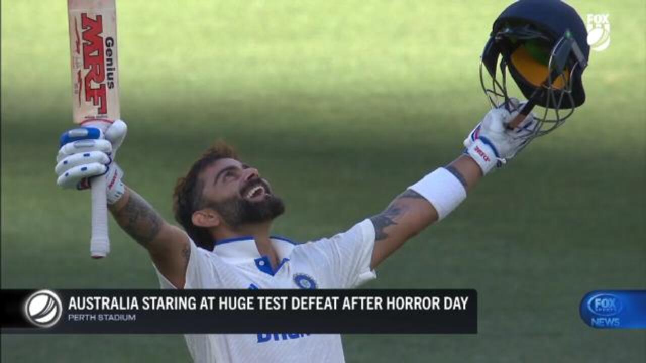 Aussies staring down massive defeat