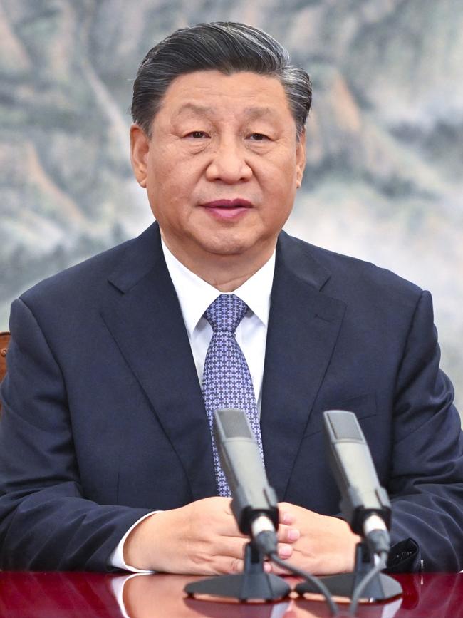 Chinese President Xi Jinping. Picture: AFP