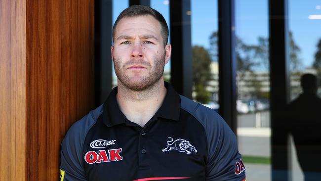 Trent Merrin‘s departure will give Penrith breathing space. (Brett Costello)