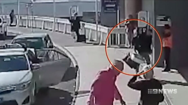 Khayat brothers' Sydney Airport bomb plot failed caught on CCTV (9 News)