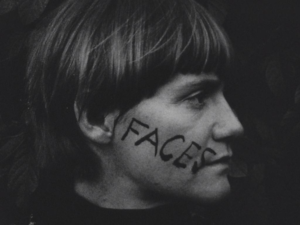 Sue Ford, Faces (1976), single-channel moving image, 16mm film, remastered as digital, black-and-white, silent, National Gallery of Australia, Canberra, Purchased 1984, © Sue Ford / Copyright Agency 2019.