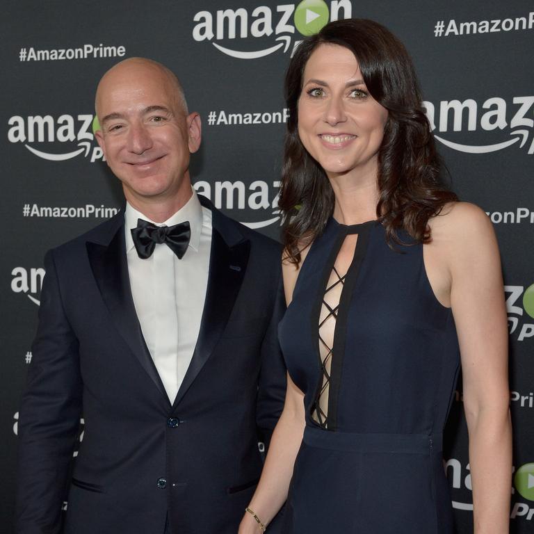 Scott called on a team of advisers to help he figure out who to give her wealth to. Picture: Charley Gallay/Getty Images for Amazon Studios