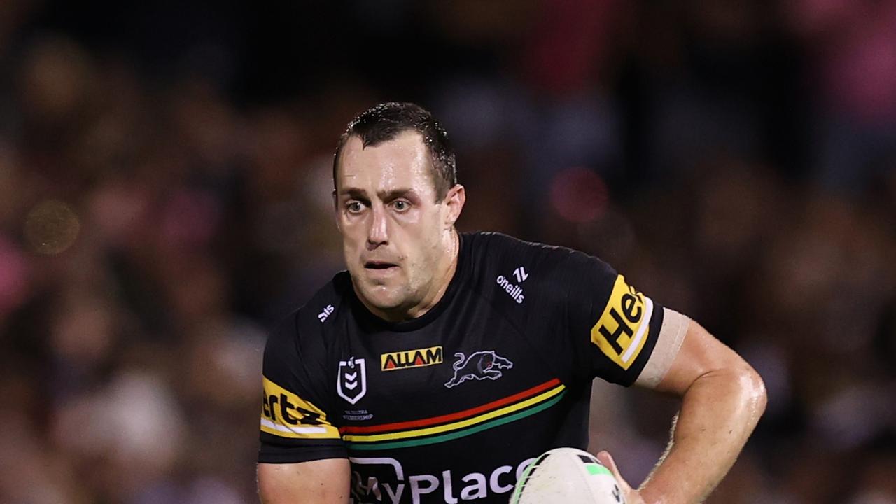 Yeo turned the game for Penrith. Picture: Getty Images