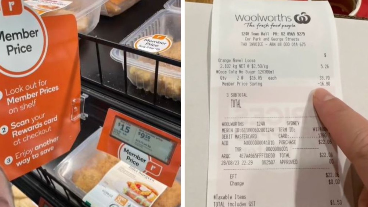 Woolies new ‘members only’ price tags divides