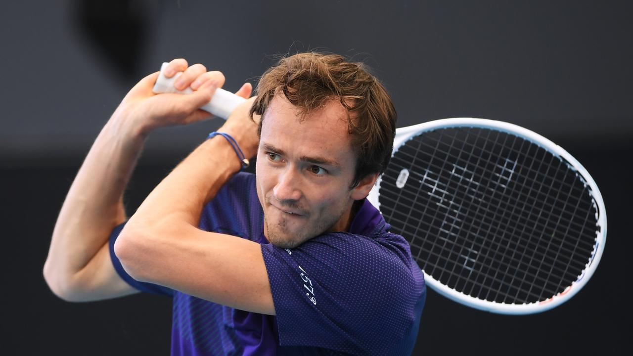 Daniel Medvedev is through to the semi-finals. Picture: Mark Brake/Getty Images