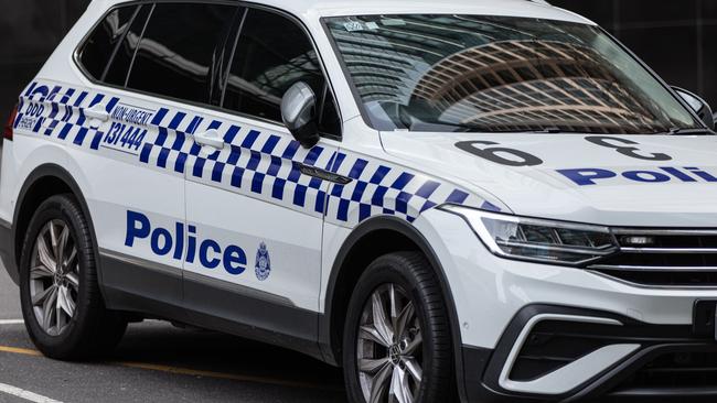 MELBOURNE, AUSTRALIA - NewsWire Photos - 22 AUGUST, 2024: A Victoria Police vehicle is seen on the streets of Melbourne. Picture: NewsWire / Diego Fedele