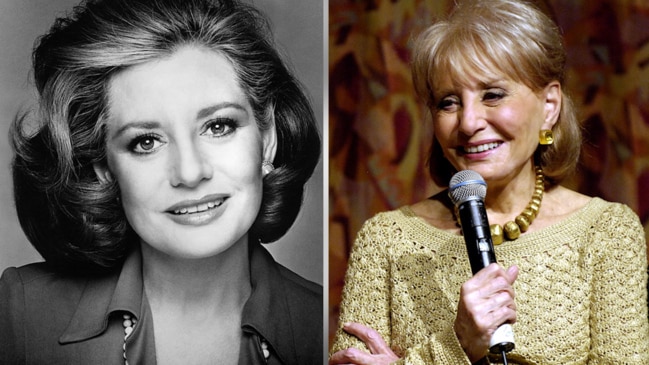 Barbara Walters dies at 93 - Los Angeles Times