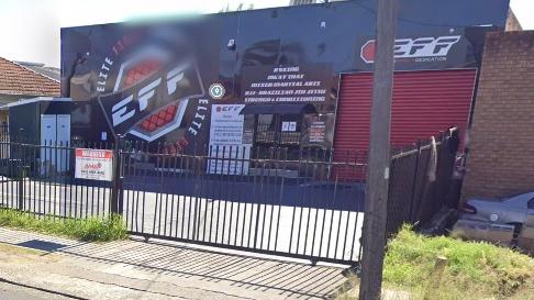 The shooting occurred outside the Elite Fight Force gym in Sefton.