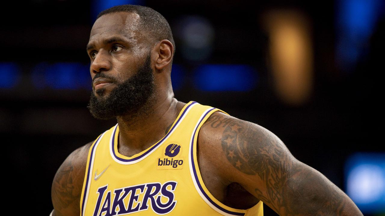 Rittenhouse won’t pursue legal action against LeBron James, whose Twitter post generated nearly 270,000 likes. Picture: Maddie Malhotra/Getty Images/AFP.