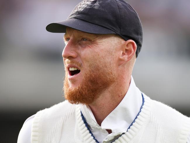 LONDON, ENGLAND - JULY 28: Ben Stokes of England in the field during Day Two of the LV= Insurance Ashes 5th Test Match between England and Australia at The Kia Oval on July 28, 2023 in London, England. (Photo by Ryan Pierse/Getty Images)