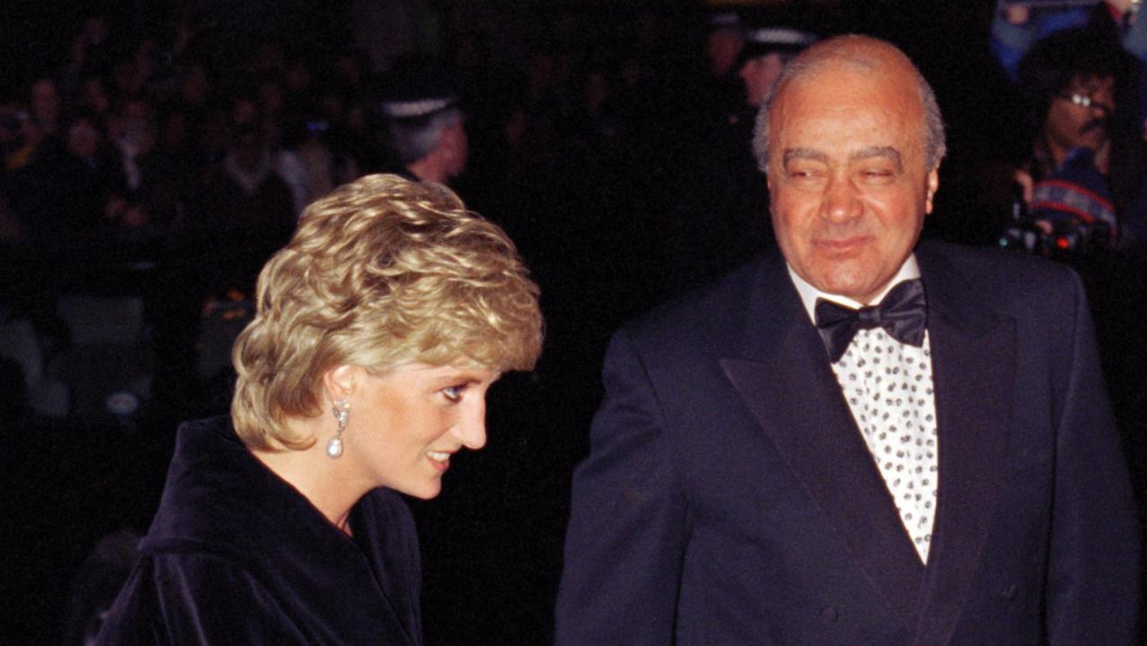 Diana’s confidant al-Fayed accused of multiple rapes