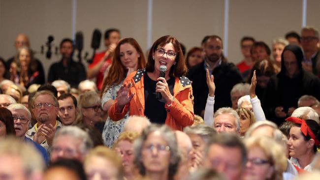 Judy Spence clocked up nearly $10,000 worth of travel expenses. Photo by Richard Gosling