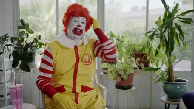 “I don’t have much hair. Ronald’s got great hair,” says Joe Maggard.