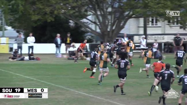 Quade Cooper tries