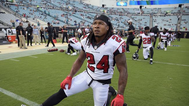 Atlanta Falcons running back Devonta Freeman. Picture: AP