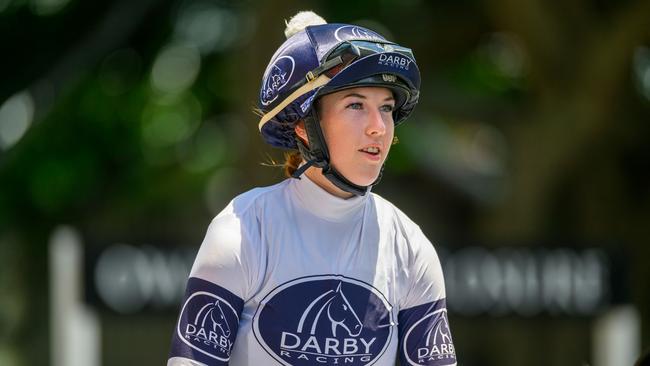 Rising Queensland apprentice jockey Tahlia Fenlon. Picture: Racing Queensland