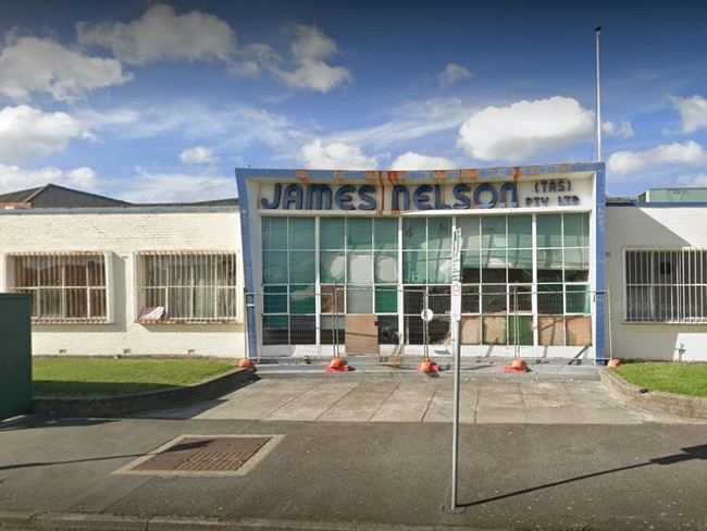 The former James Nelson textile mill at at 298-308 Invermay Road, Mowbray, designed by Victorian architect Donald Graeme Lumsden. Picture: Supplied